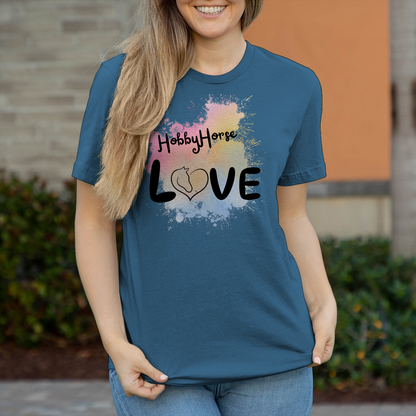 Damen T-Shirt Hobby Horse - LOVE
