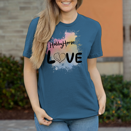 Damen T-Shirt Hobby Horse - LOVE