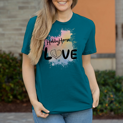 Damen T-Shirt Hobby Horse - LOVE