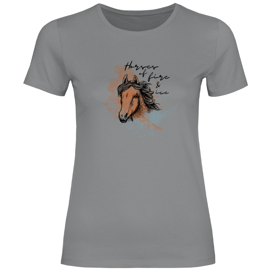 Damen T-Shirt Isi FIRE&ICE