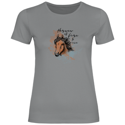 Damen T-Shirt Isi FIRE&ICE
