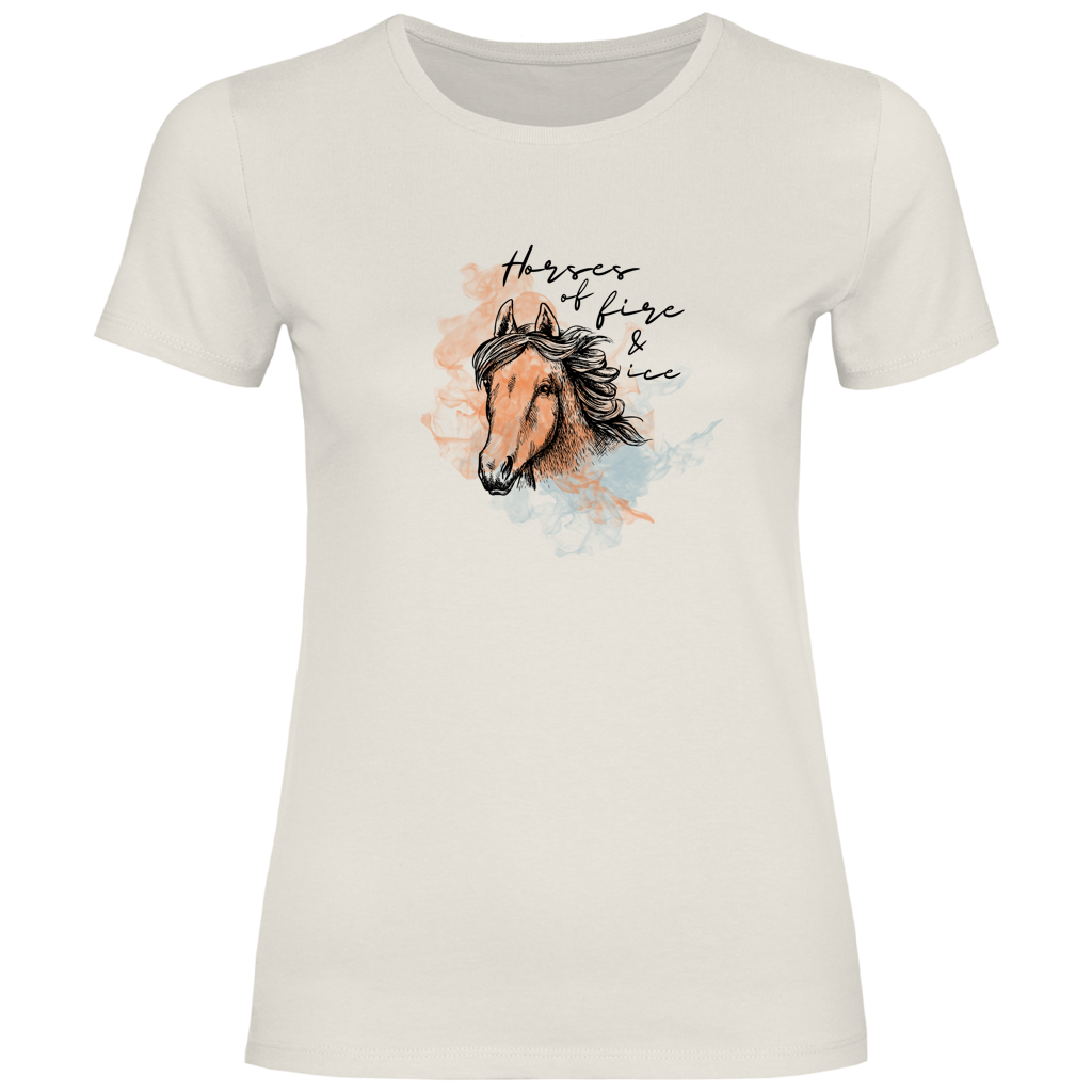 Damen T-Shirt Isi FIRE&ICE