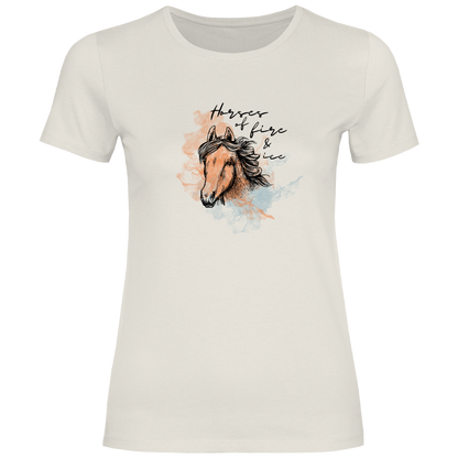 Damen T-Shirt Isi FIRE&ICE