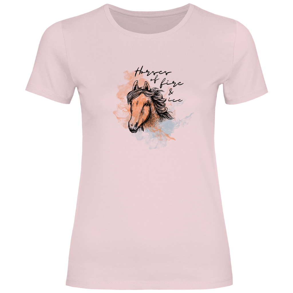 Damen T-Shirt Isi FIRE&ICE