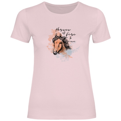 Damen T-Shirt Isi FIRE&ICE