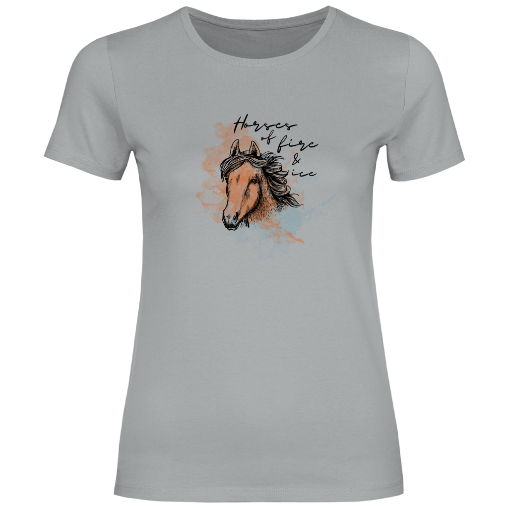 Damen T-Shirt Isi FIRE&ICE