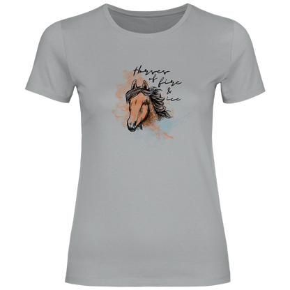 Damen T-Shirt Isi FIRE&ICE