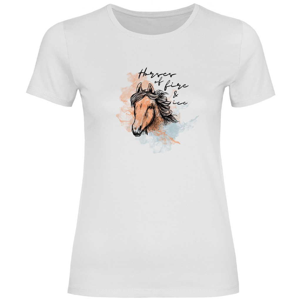 Damen T-Shirt Isi FIRE&ICE