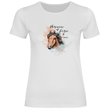 Damen T-Shirt Isi FIRE&ICE