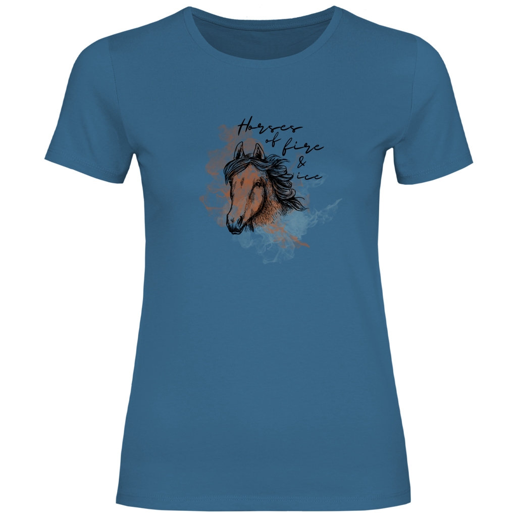 Damen T-Shirt Isi FIRE&ICE