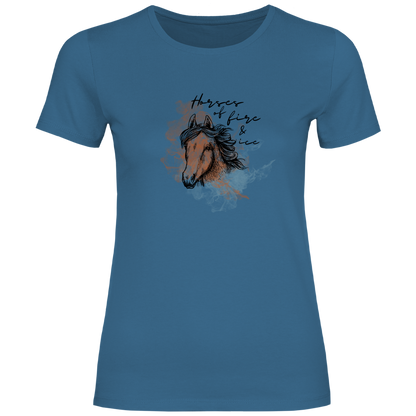 Damen T-Shirt Isi FIRE&ICE