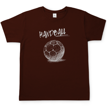 Herren/ Unisex T-Shirt Handball SKRIPT