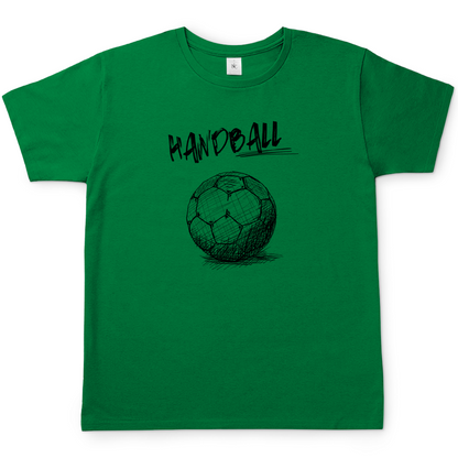 Herren/ Unisex T-Shirt Handball SKRIPT