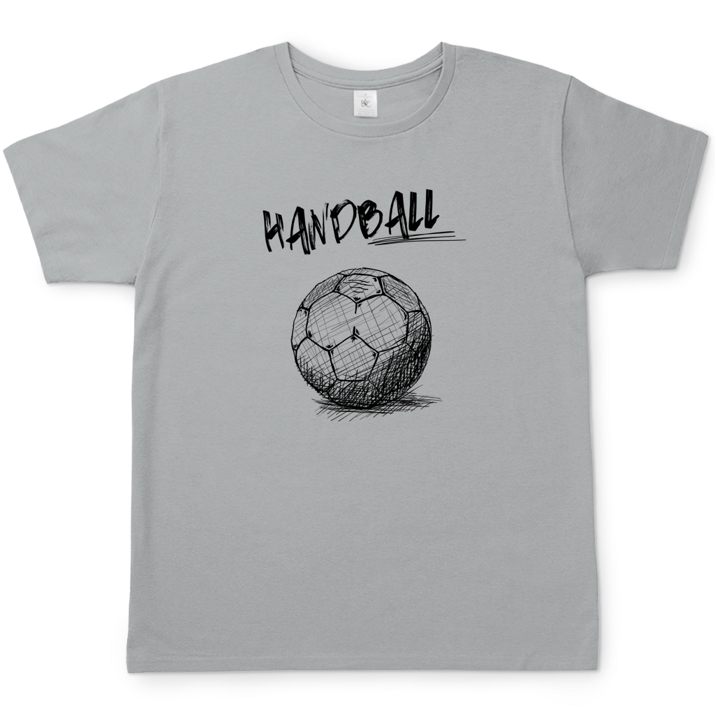 Herren/ Unisex T-Shirt Handball SKRIPT
