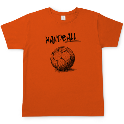 Herren/ Unisex T-Shirt Handball SKRIPT