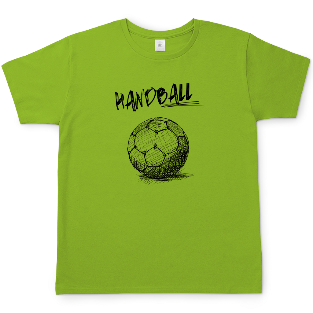 Herren/ Unisex T-Shirt Handball SKRIPT