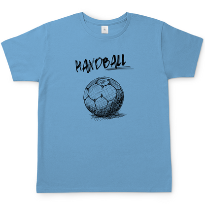 Herren/ Unisex T-Shirt Handball SKRIPT