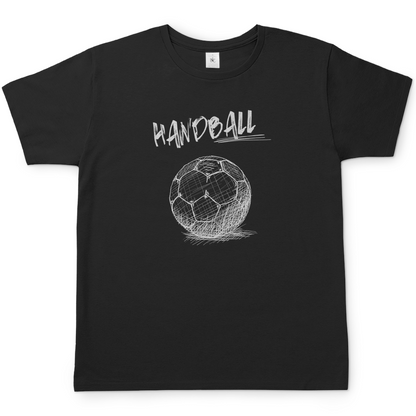Herren/ Unisex T-Shirt Handball SKRIPT