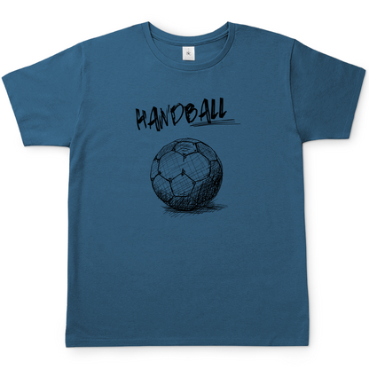 Herren/ Unisex T-Shirt Handball SKRIPT