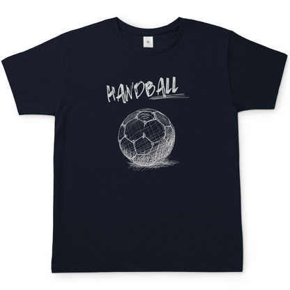 Herren/ Unisex T-Shirt Handball SKRIPT