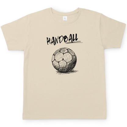 Herren/ Unisex T-Shirt Handball SKRIPT