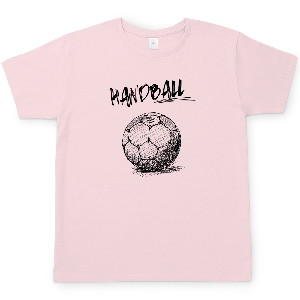 Herren/ Unisex T-Shirt Handball SKRIPT