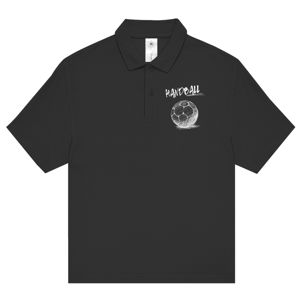 Unisex Poloshirt Handball SKRIPT