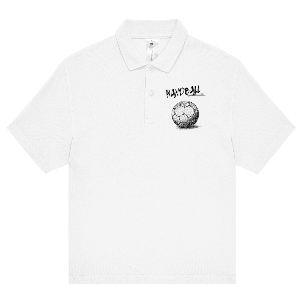 Unisex Poloshirt Handball SKRIPT