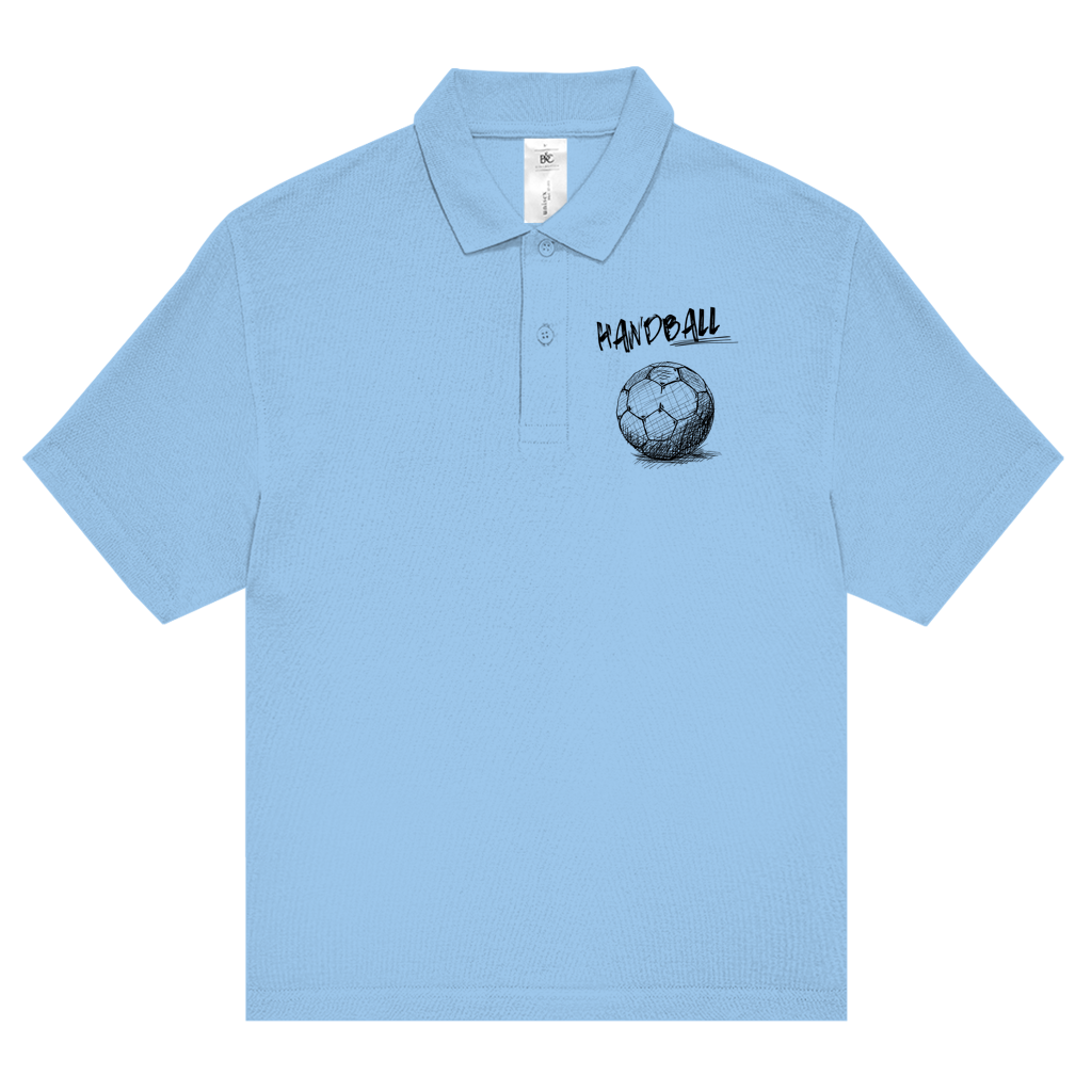Unisex Poloshirt Handball SKRIPT