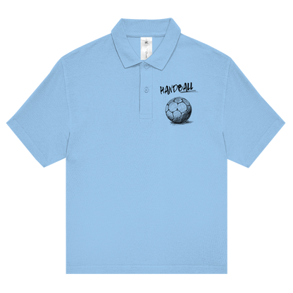 Unisex Poloshirt Handball SKRIPT