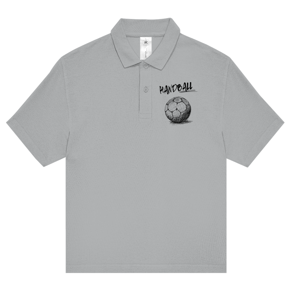Unisex Poloshirt Handball SKRIPT