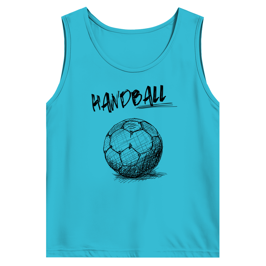 Herren Tank Top Handball SKRIPT