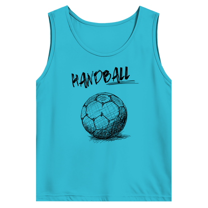Herren Tank Top Handball SKRIPT