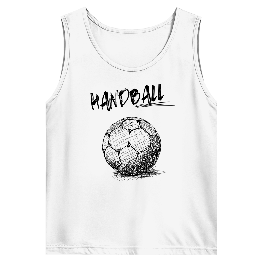 Herren Tank Top Handball SKRIPT
