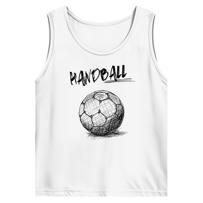 Herren Tank Top Handball SKRIPT