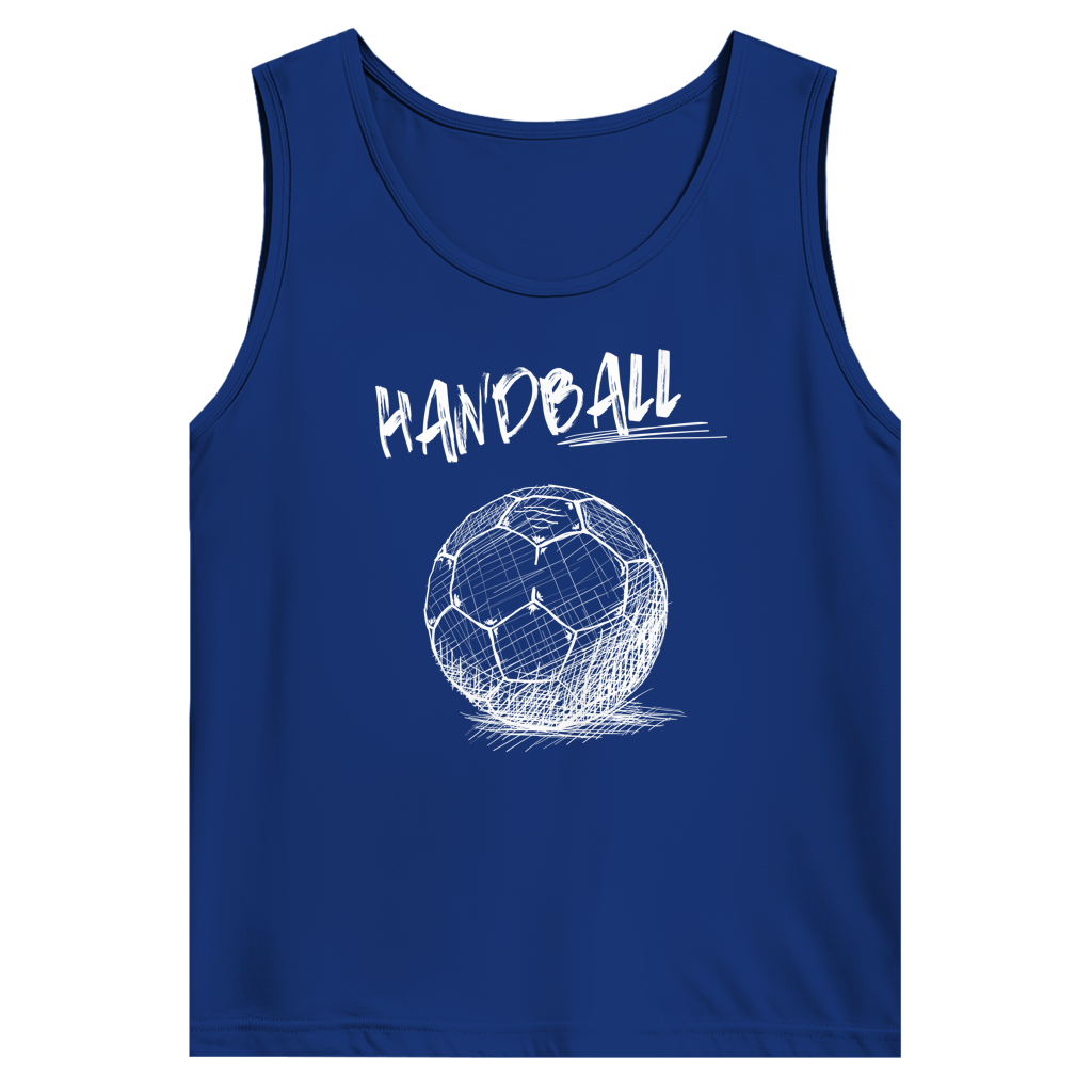 Herren Tank Top Handball SKRIPT