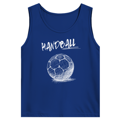 Herren Tank Top Handball SKRIPT