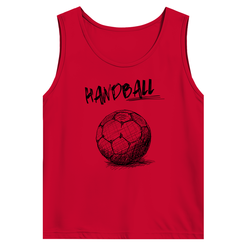Herren Tank Top Handball SKRIPT