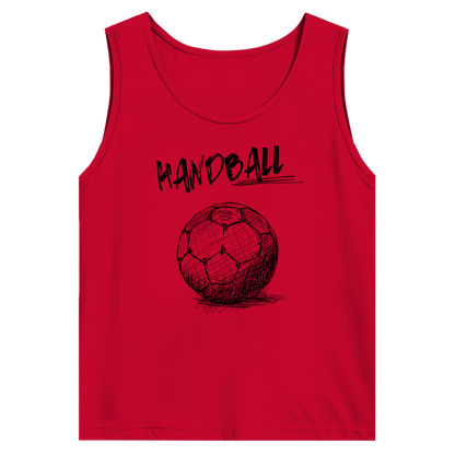 Herren Tank Top Handball SKRIPT