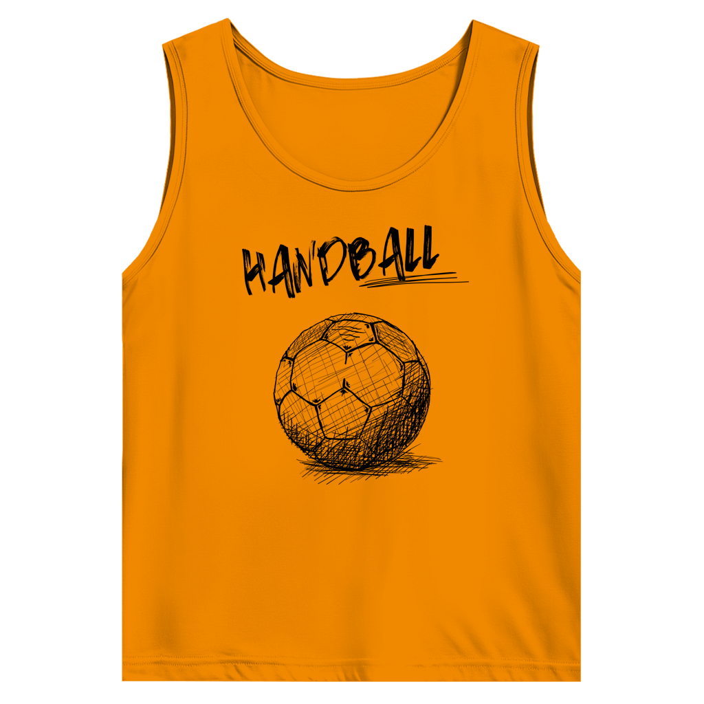 Herren Tank Top Handball SKRIPT