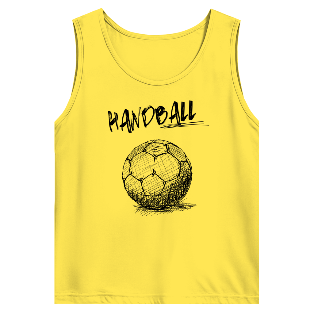 Herren Tank Top Handball SKRIPT