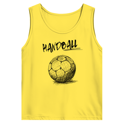 Herren Tank Top Handball SKRIPT