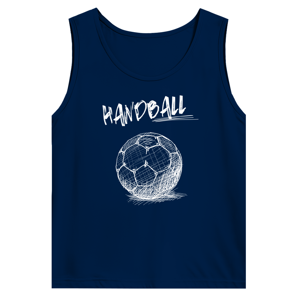 Herren Tank Top Handball SKRIPT