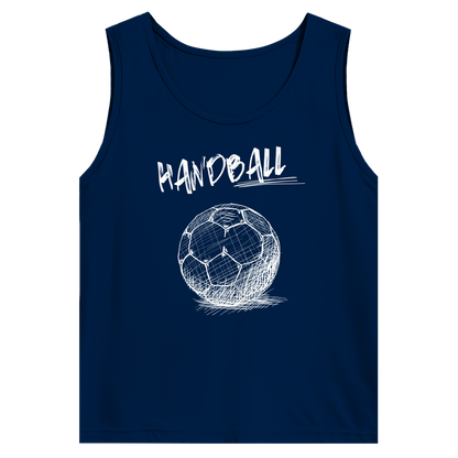 Herren Tank Top Handball SKRIPT