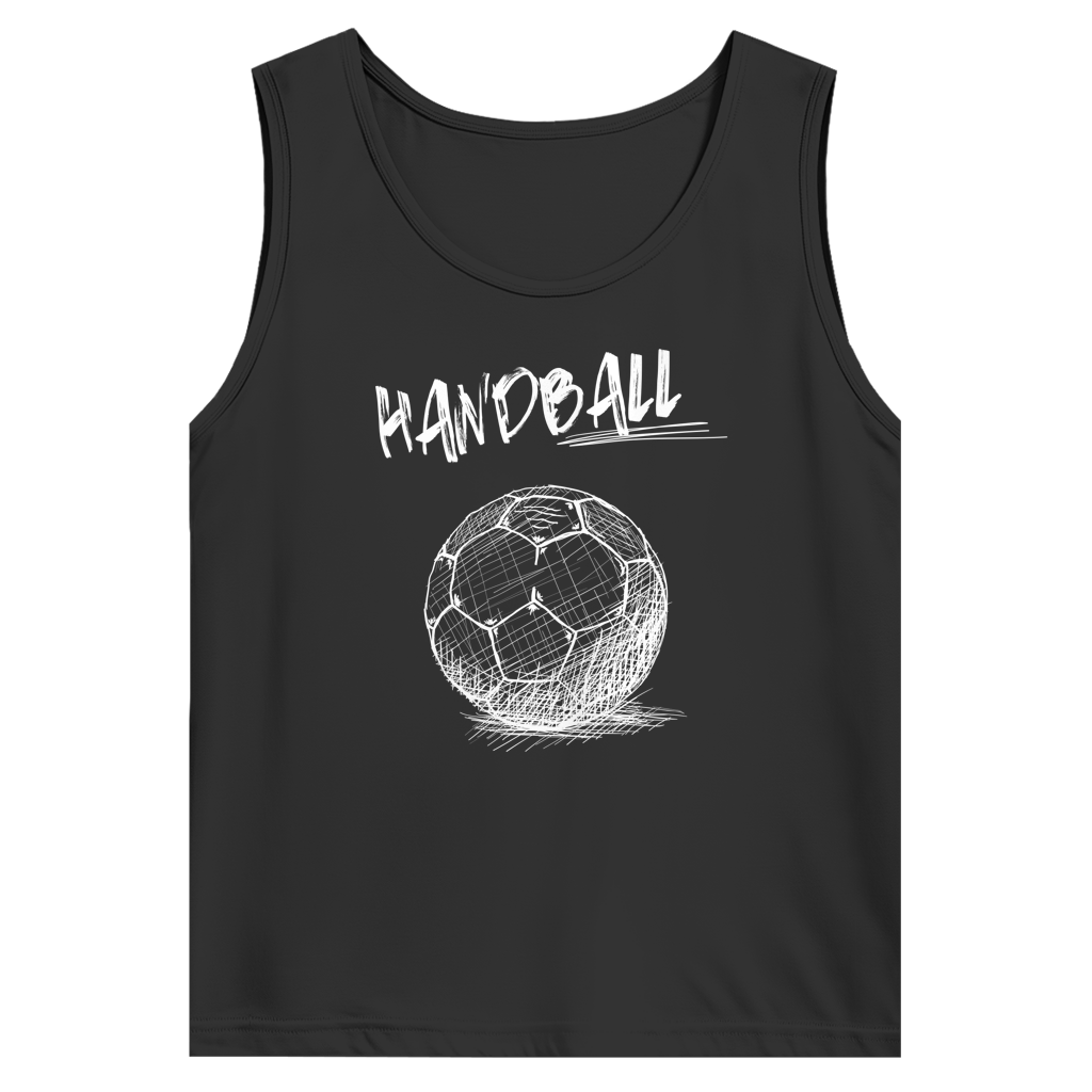 Herren Tank Top Handball SKRIPT