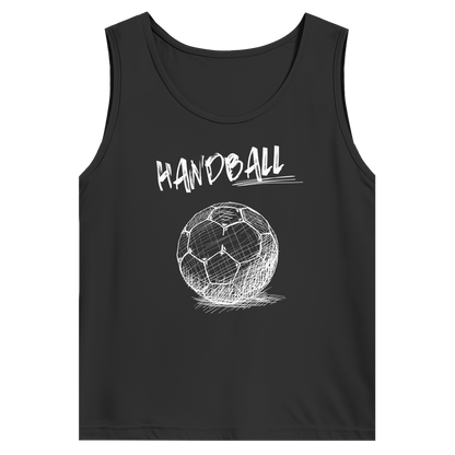 Herren Tank Top Handball SKRIPT