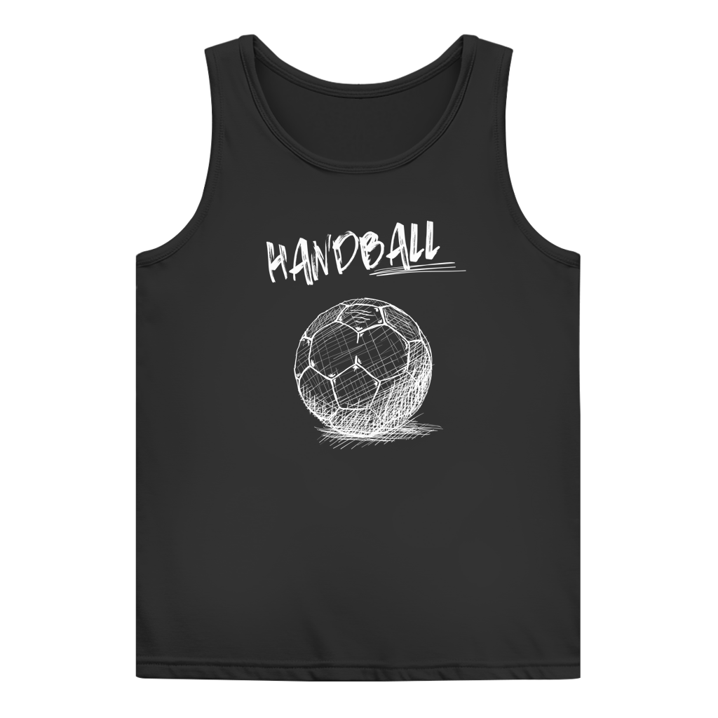Damen Tank Top Handball SKRIPT