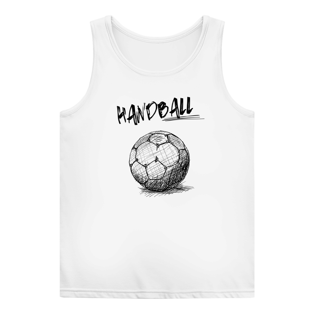 Damen Tank Top Handball SKRIPT