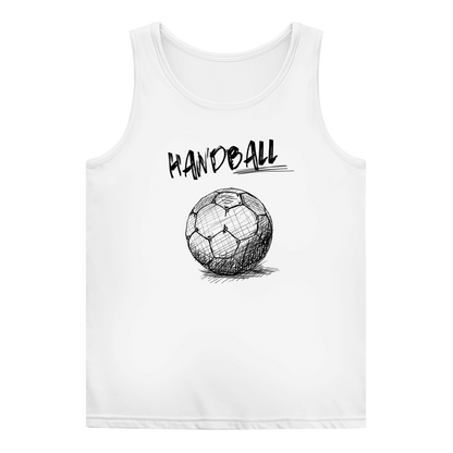 Damen Tank Top Handball SKRIPT