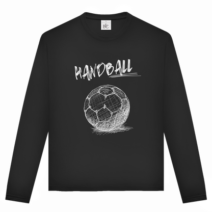 Unisex Langarmshirt Handball SKRIPT